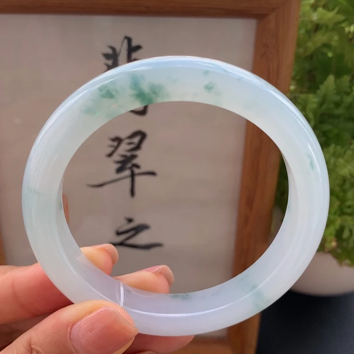 未镶嵌手镯翡翠翡翠手镯52