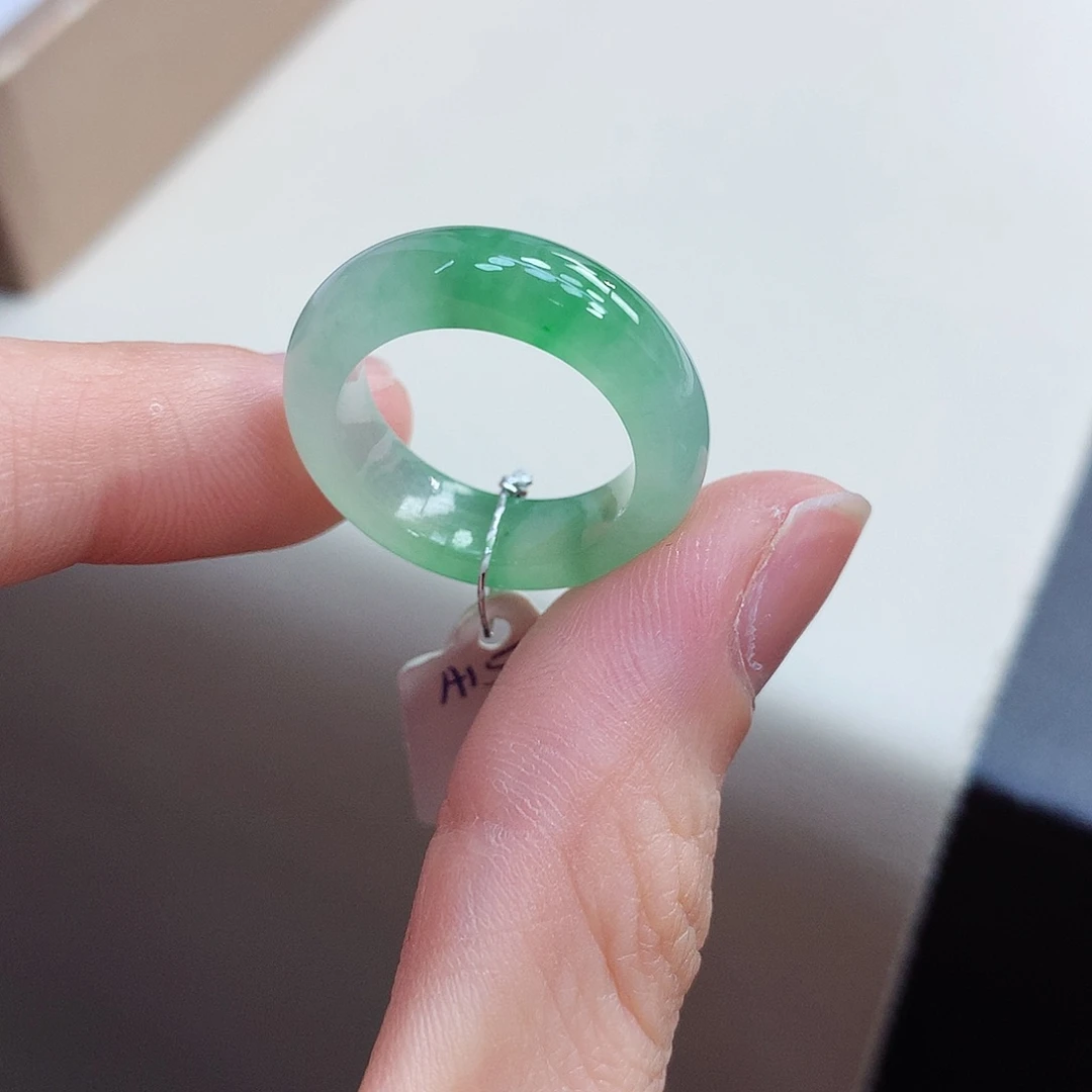 翡翠戒指未镶嵌12号