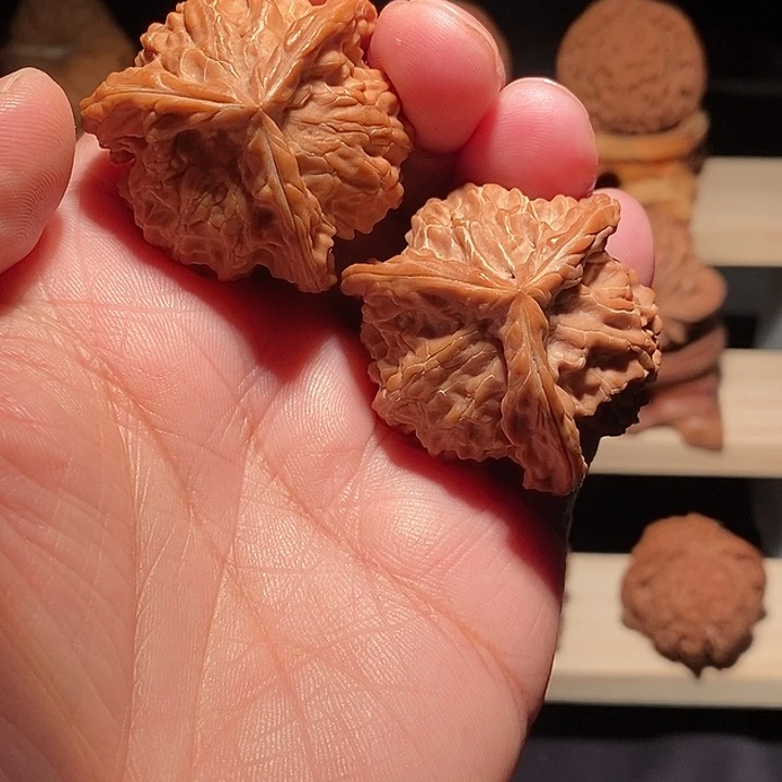 吊坠文玩核桃盘山奔