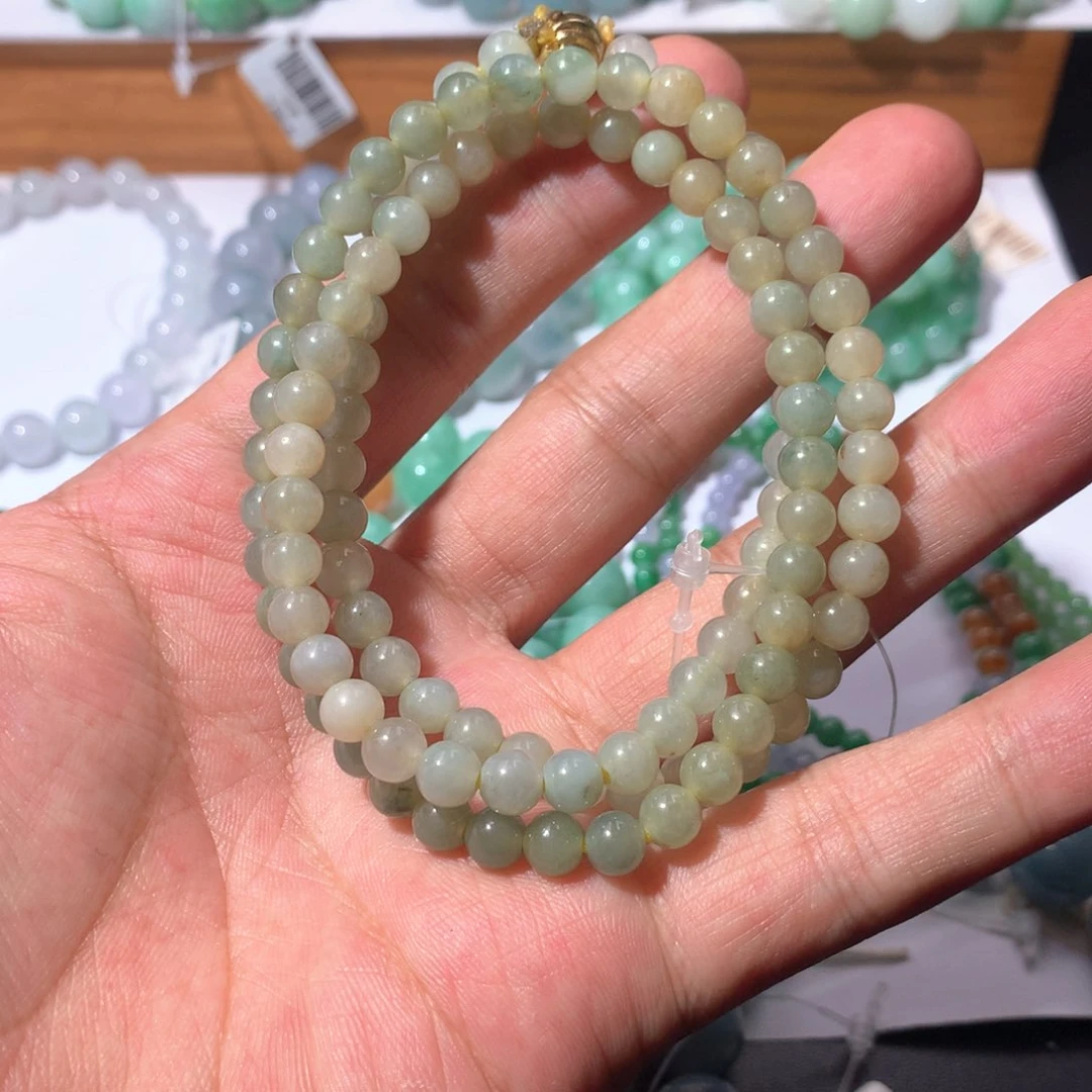 未镶嵌手链翡翠项链卡5.8