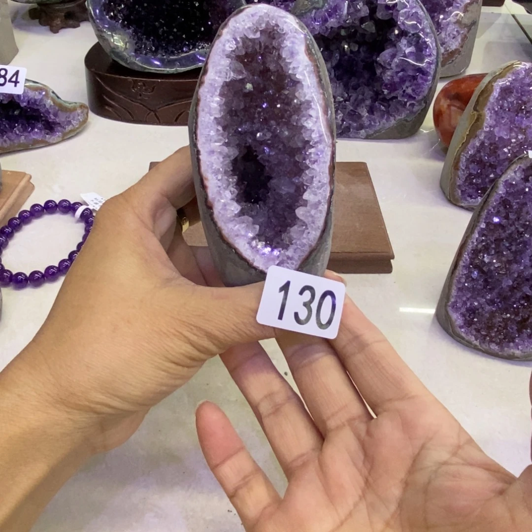 紫晶大型摆件（非配饰）未镶嵌