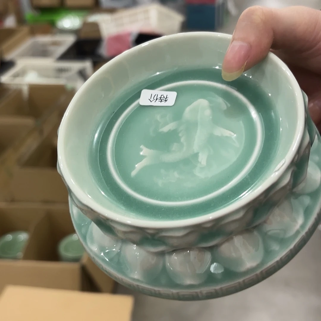 小米茶器龙泉云间青瓷