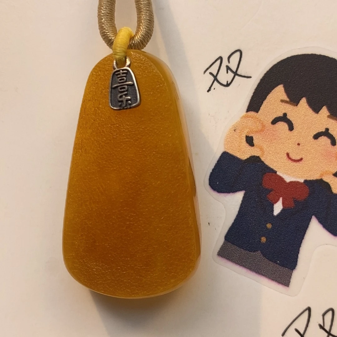未镶嵌定制琥珀琥珀蜜蜡