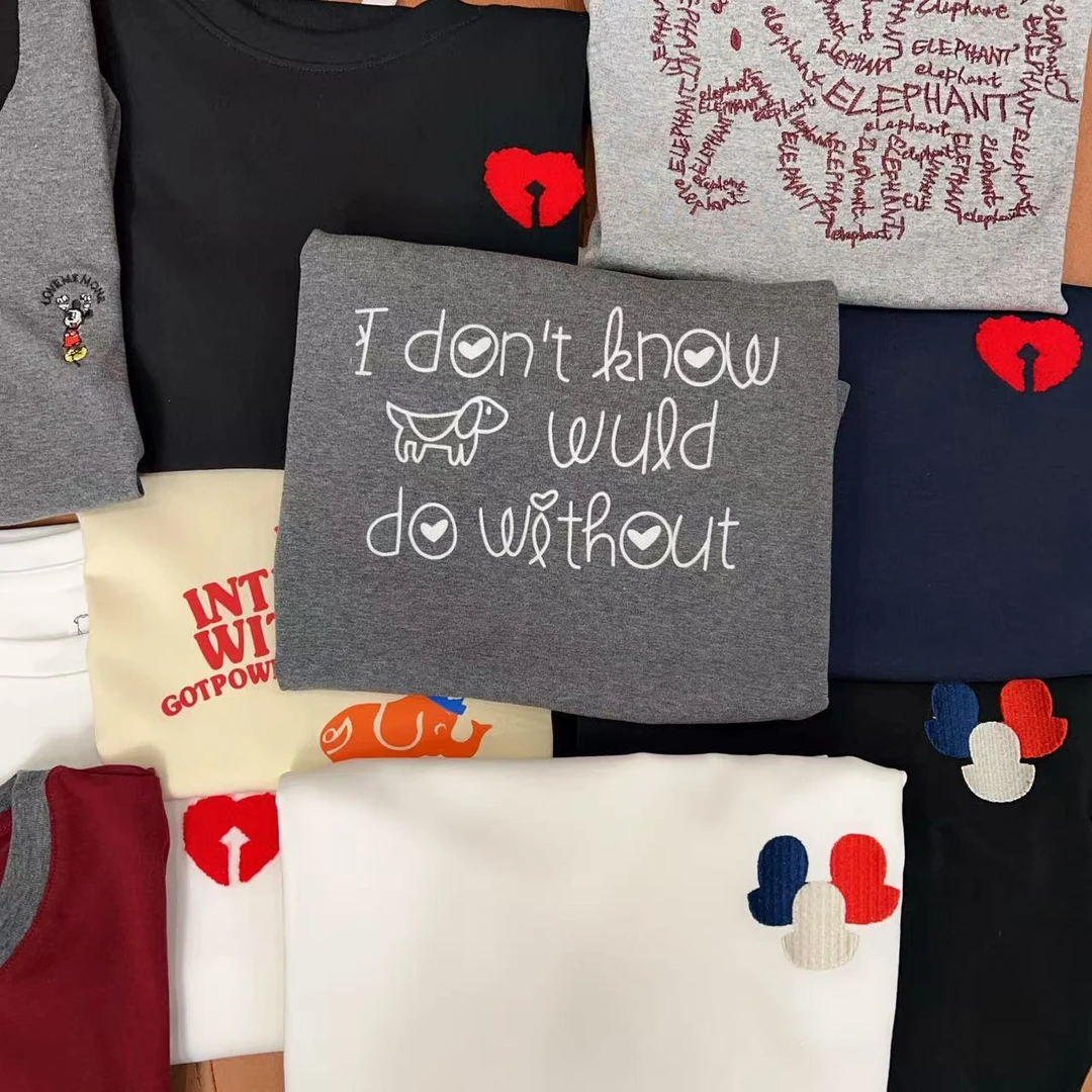 【YYYS】长短袖集合 2025春季T恤女上衣修身显瘦时尚休闲百搭减龄