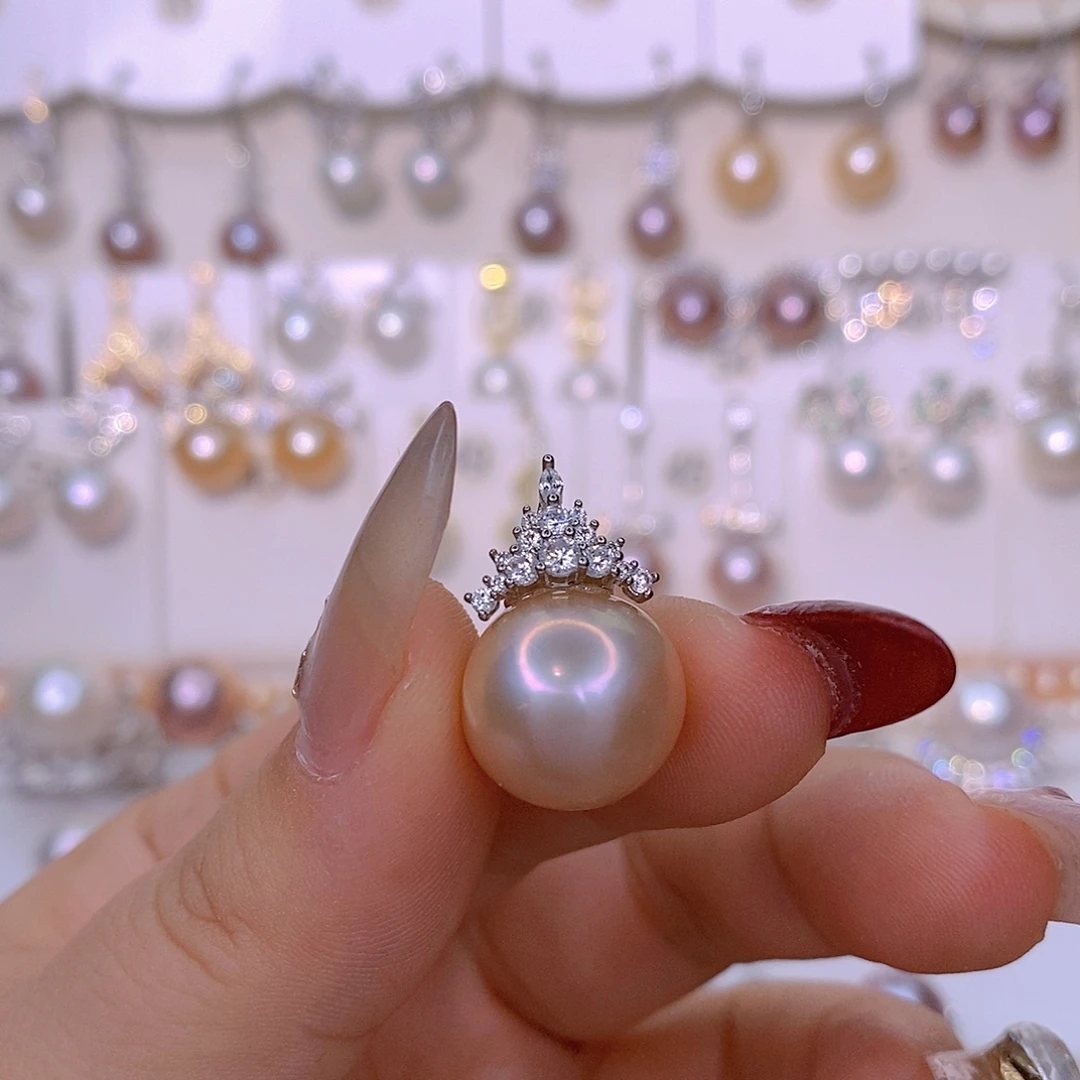 淡水珍珠未镶嵌颈饰