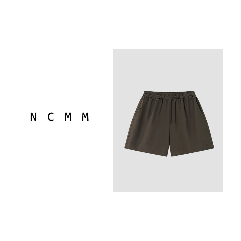 NCMM「简单爱」夏天总是会需要一条搭配性十足的短裤 C-8080