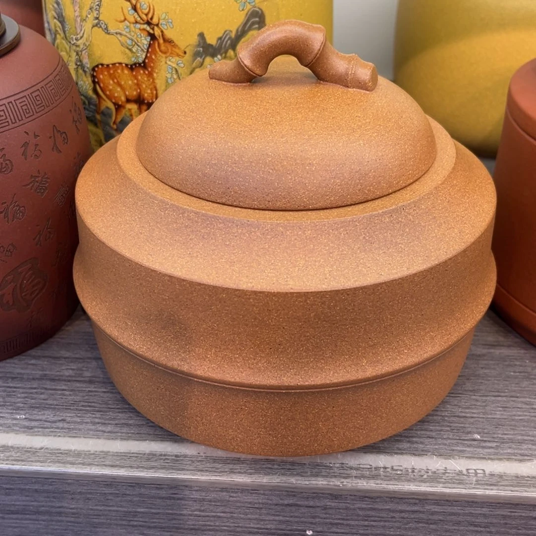 紫砂茶叶罐精品紫砂茶叶罐福利专场