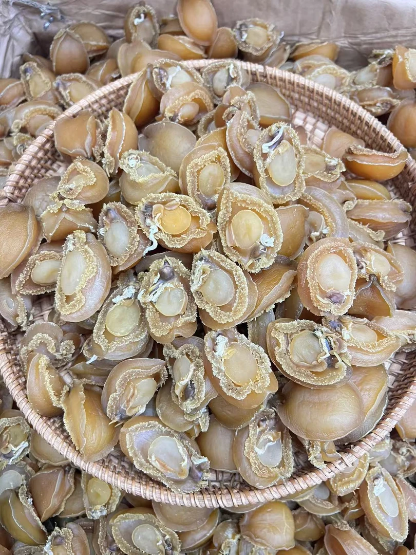 精选干货 40头大连鲍鱼干