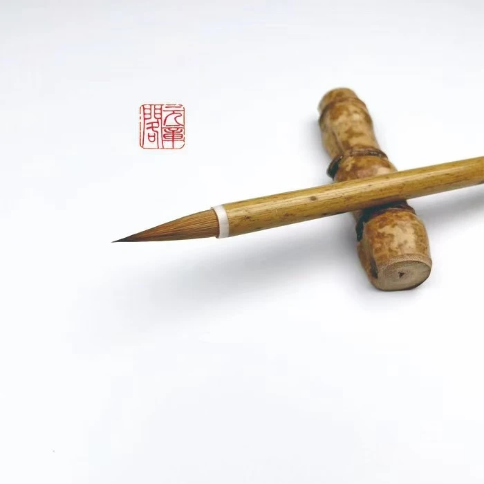 东北纯狼毫小行书楷书手札寸楷狼毫毛笔