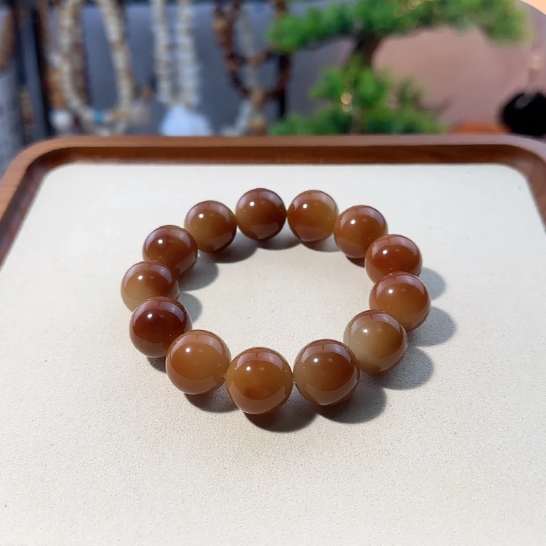 菩提根/象牙果吊坠卡17秋意渐浓焦糖飘