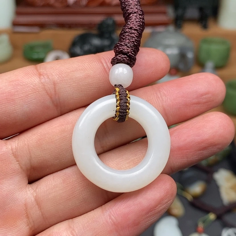 【闪购商品】和田玉（糖玉）未镶嵌颈饰