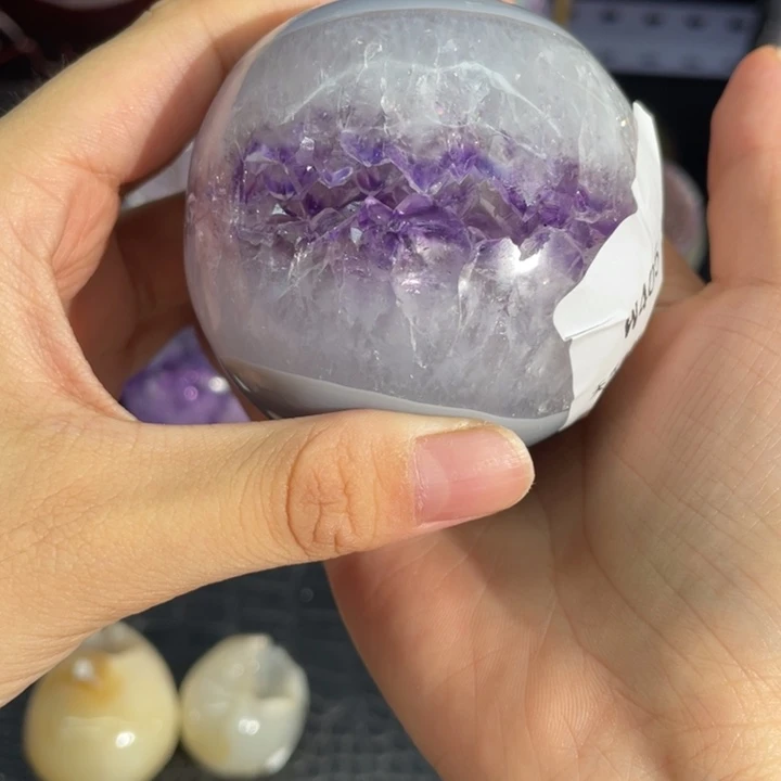 A***册未镶嵌紫晶大型摆件（非配饰）