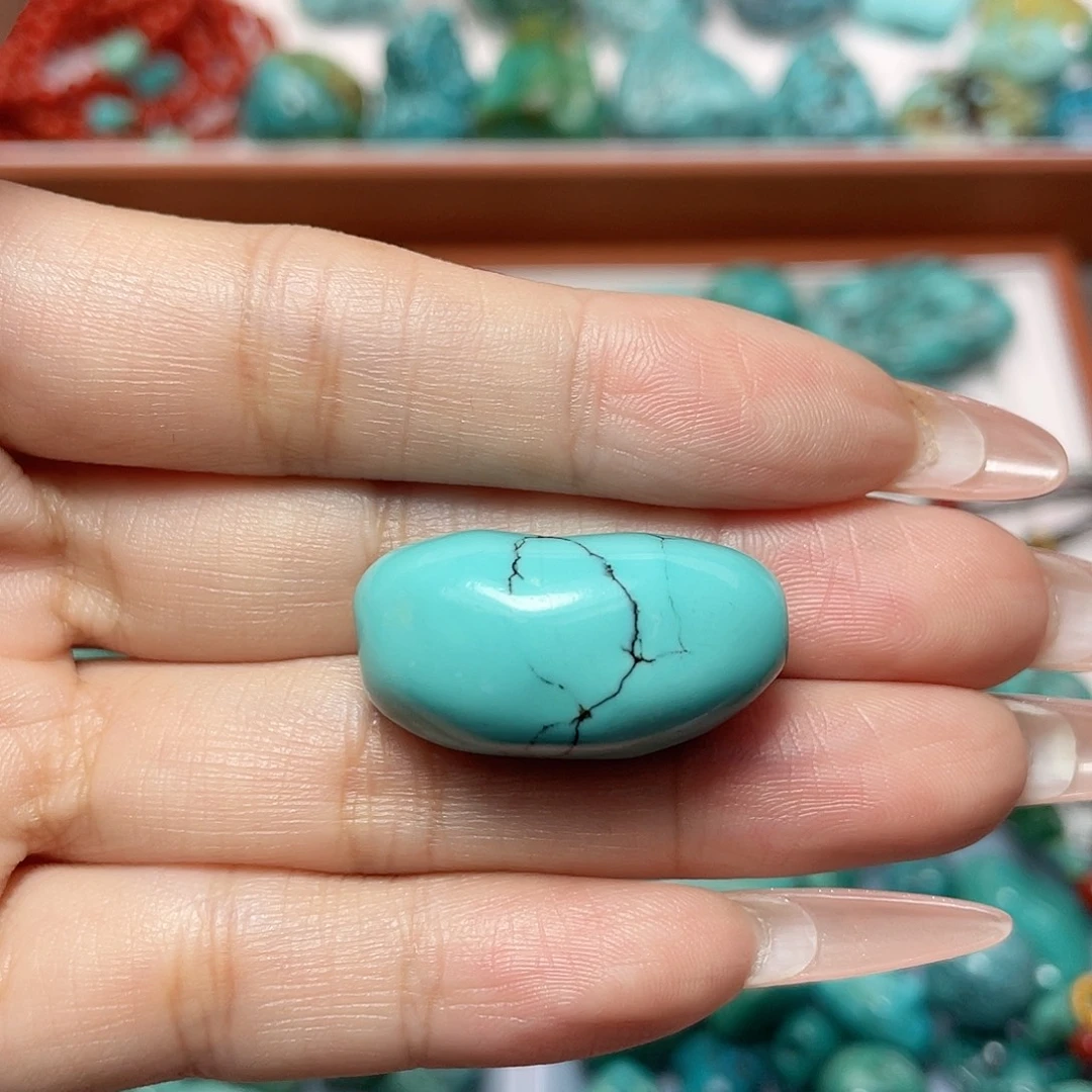 绿松石未镶嵌手链