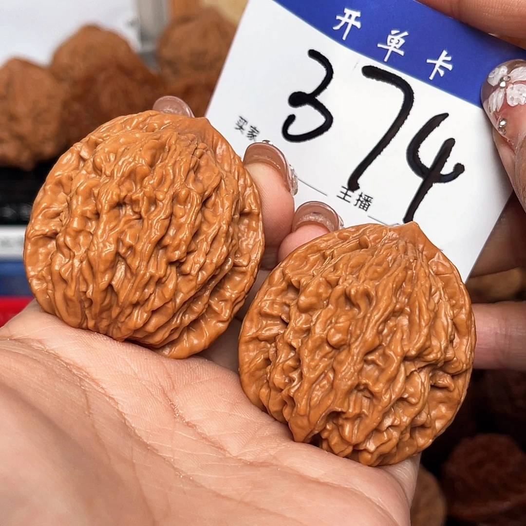 吊坠桃核虎头40+尺寸y