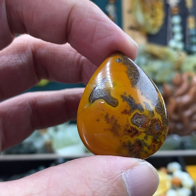 【闪购商品】未镶嵌吊坠战国红玛瑙/玉髓