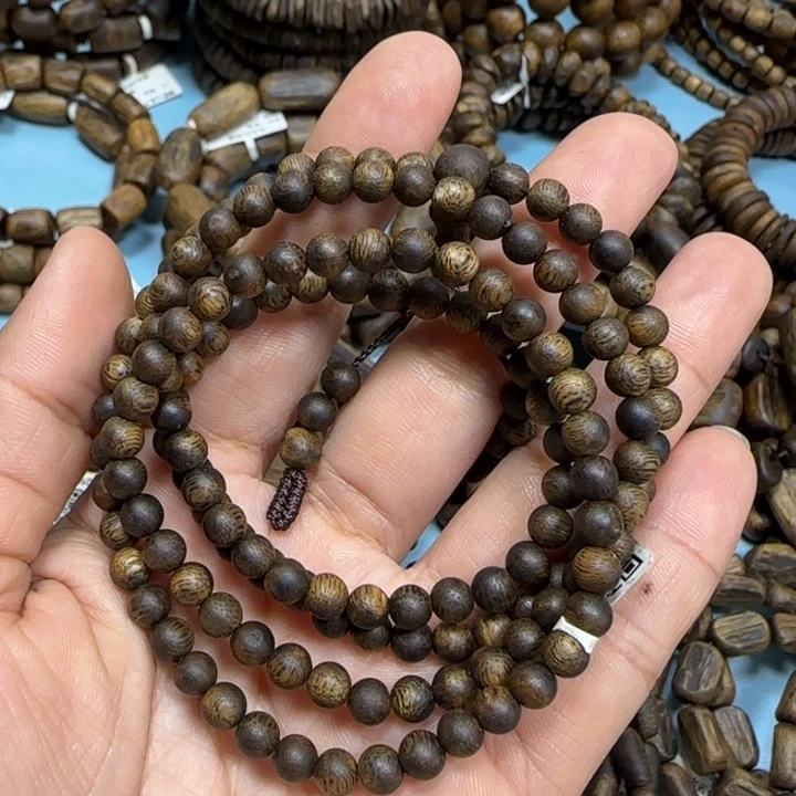 沉香手串浮沉金沙叶多样性发货一条卡5-9克
