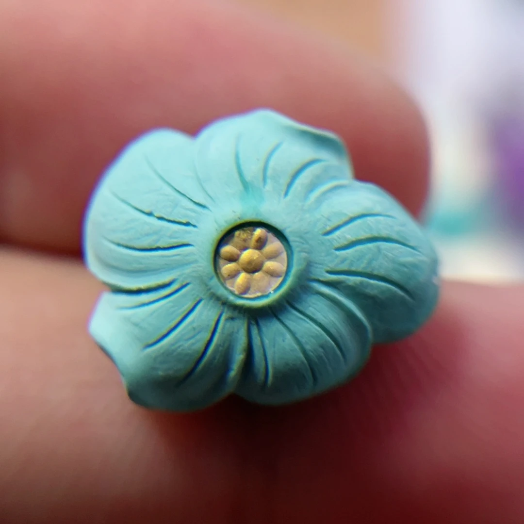 绿松石配饰未镶嵌