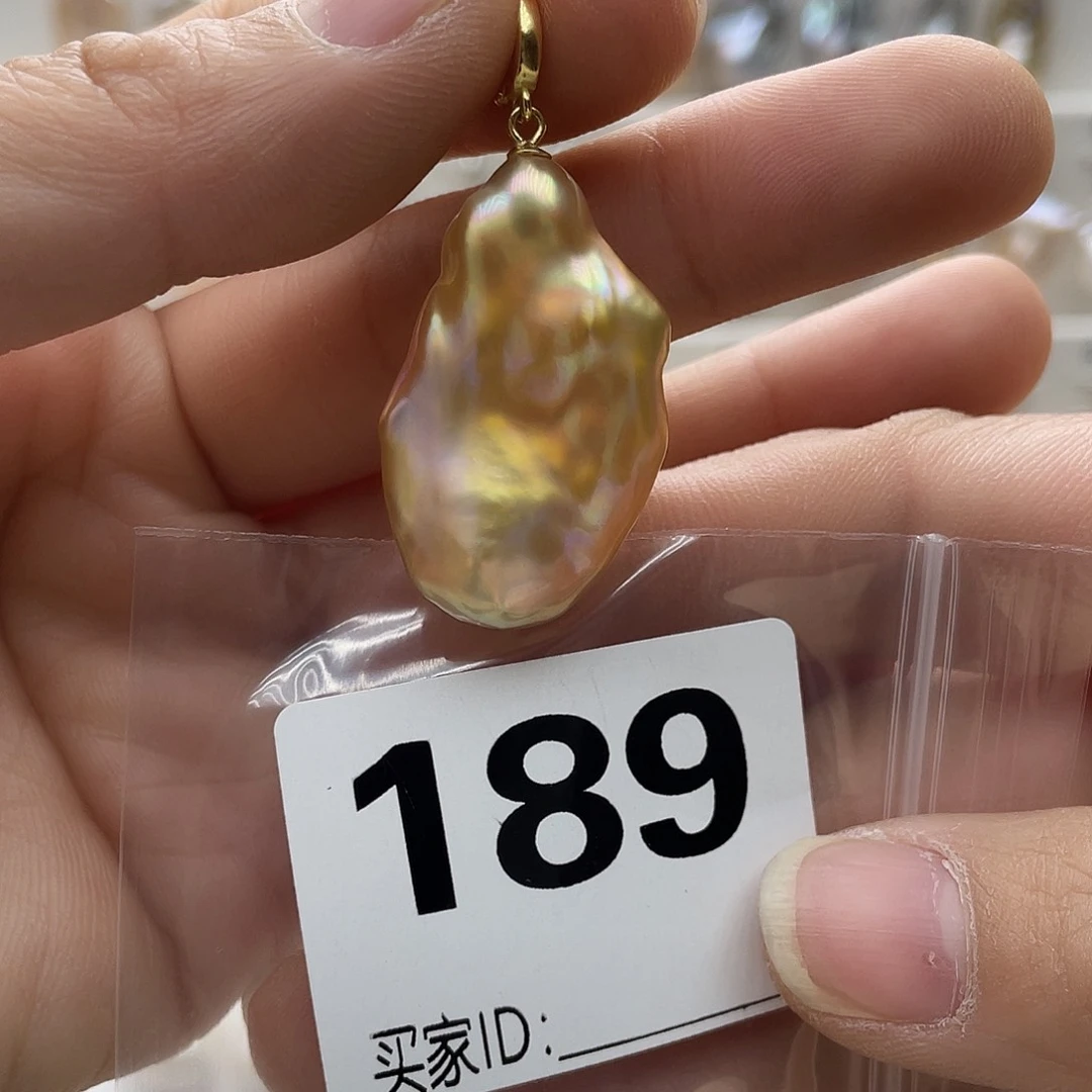 淡水珍珠颈饰未镶嵌红