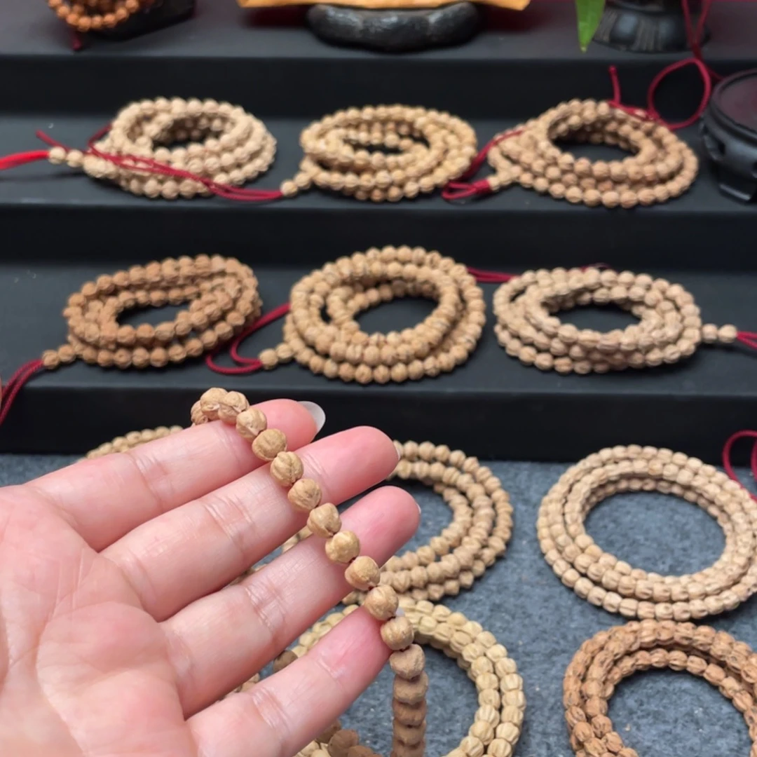 柏香籽/百香籽手串二*.