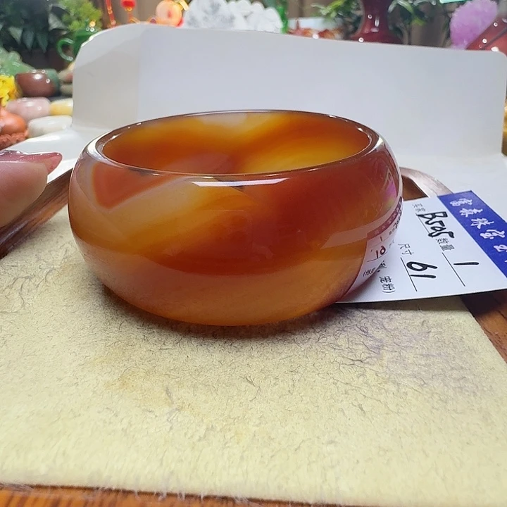 如***意玛瑙/玉髓未镶嵌手镯