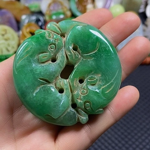 紫金钵盂菩提吊坠