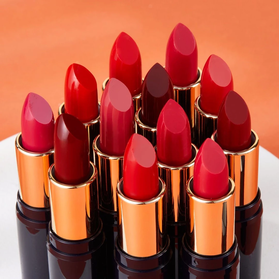 口红口红唇釉口红雾面口红显白口红滋润口红唇泥砖正红口红红