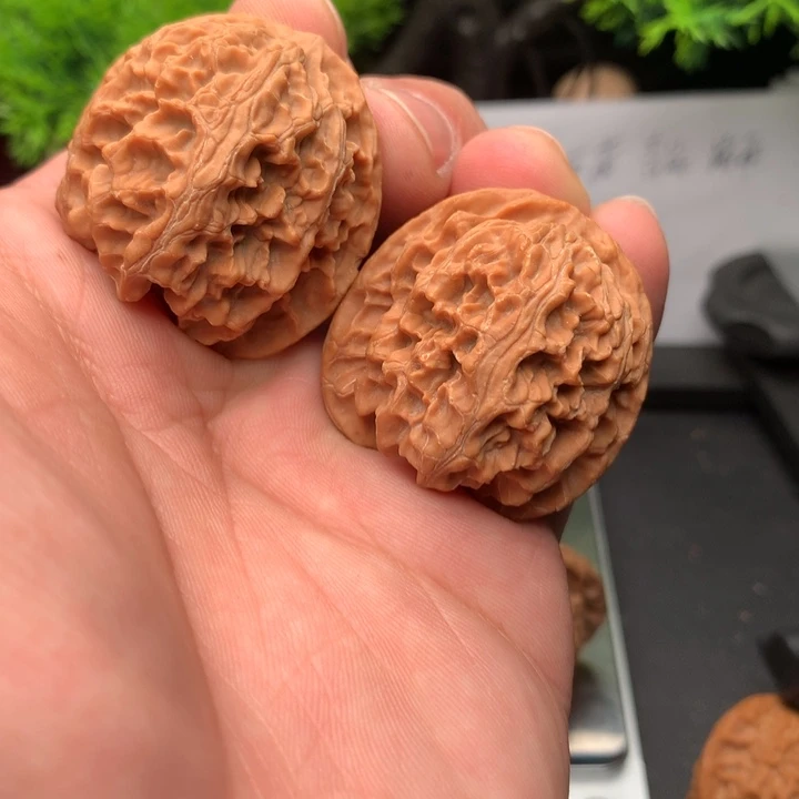 吊坠文玩核桃37苹果园