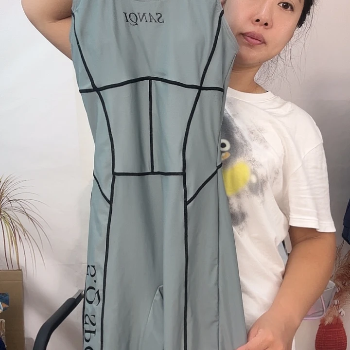 85-105-M码绿色一件