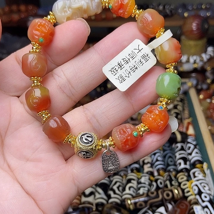 玛瑙/玉髓未镶嵌珠宝半成品