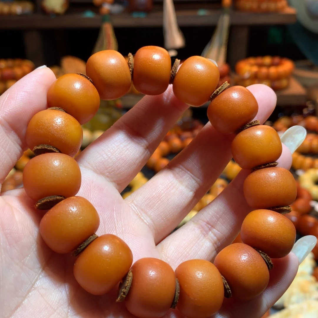 【闪购商品】手串蜜蜡未镶嵌蜜蜡手串