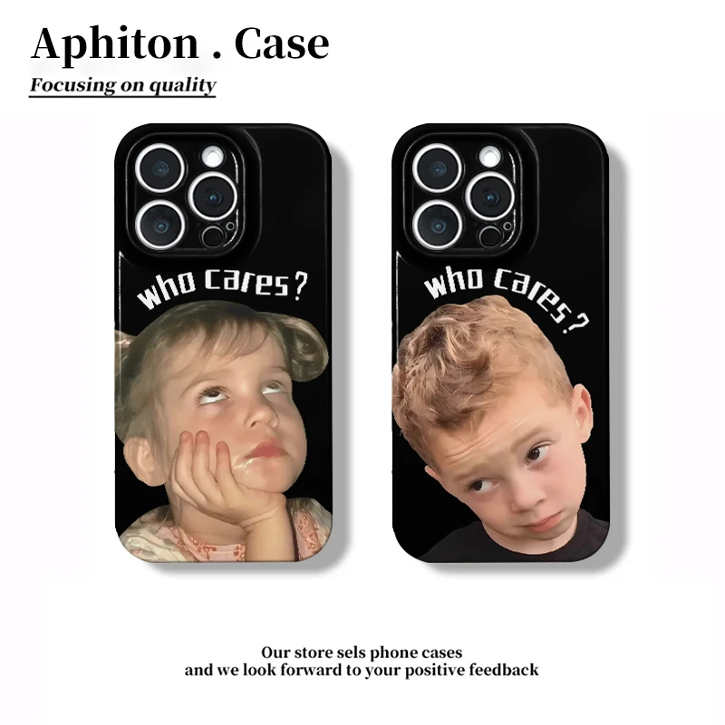 奥菲顿欧美不羁男女孩适用苹果16菲林手机壳华为P70vivoppo小米15