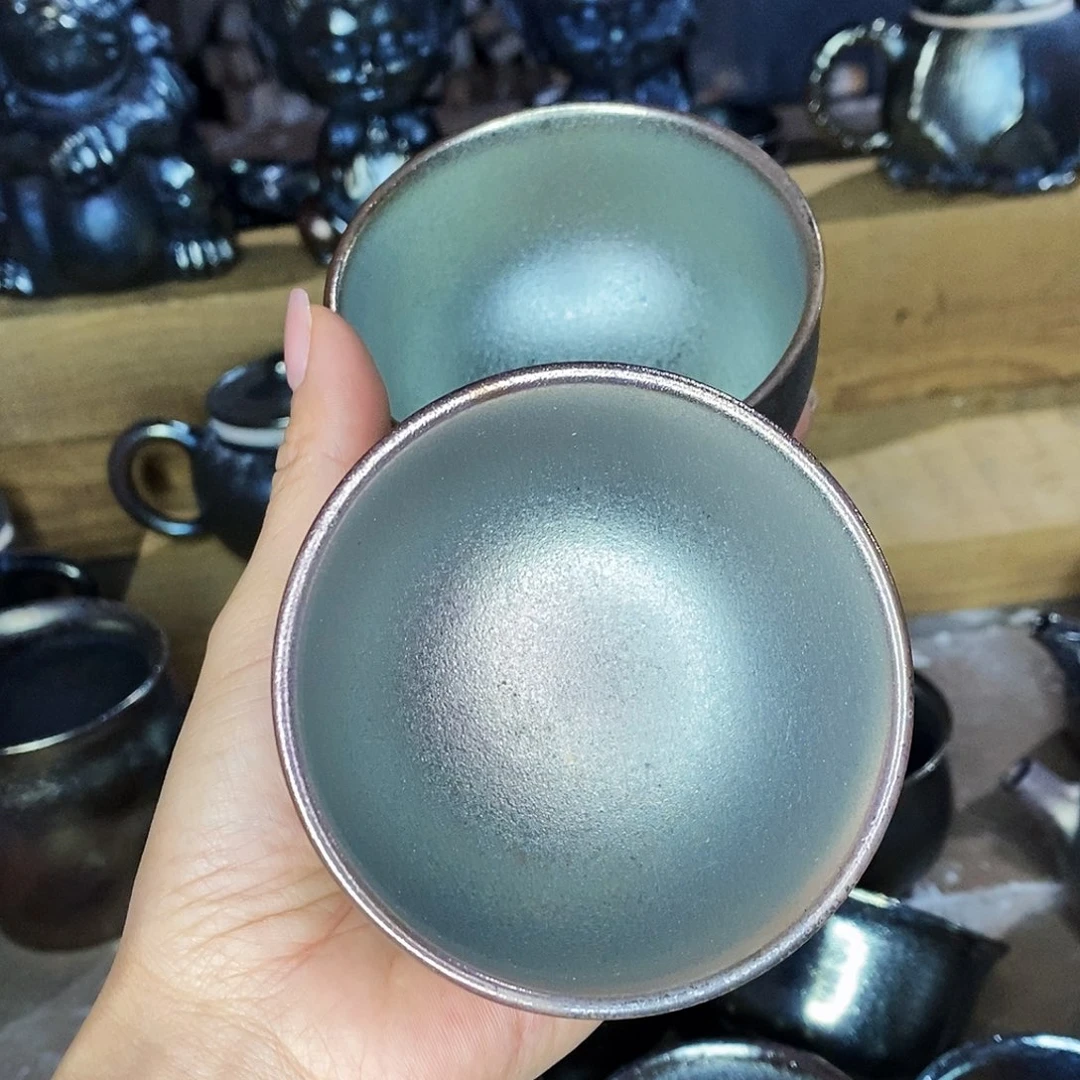 杯随****d云南建水紫陶柴烧