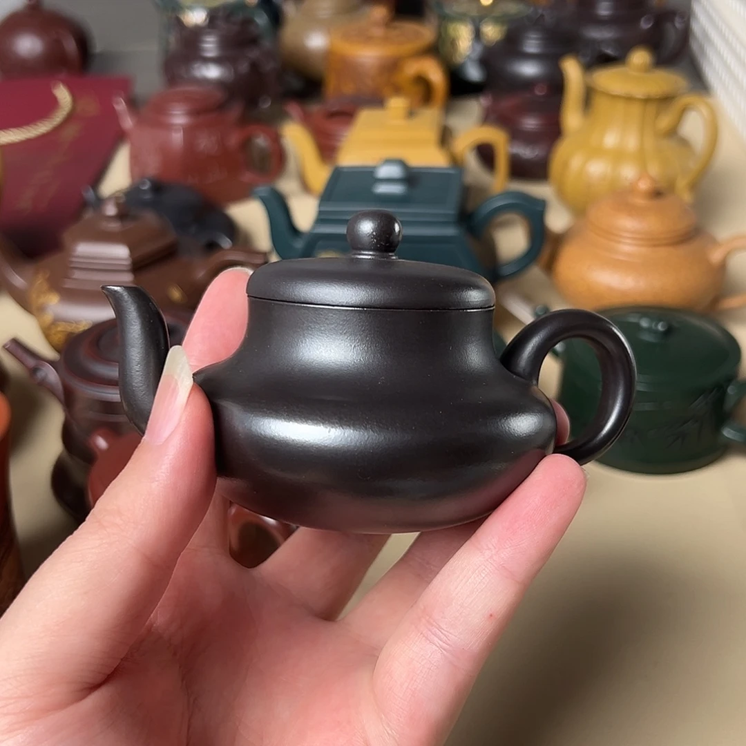 紫砂茶壶宜兴紫砂壶29