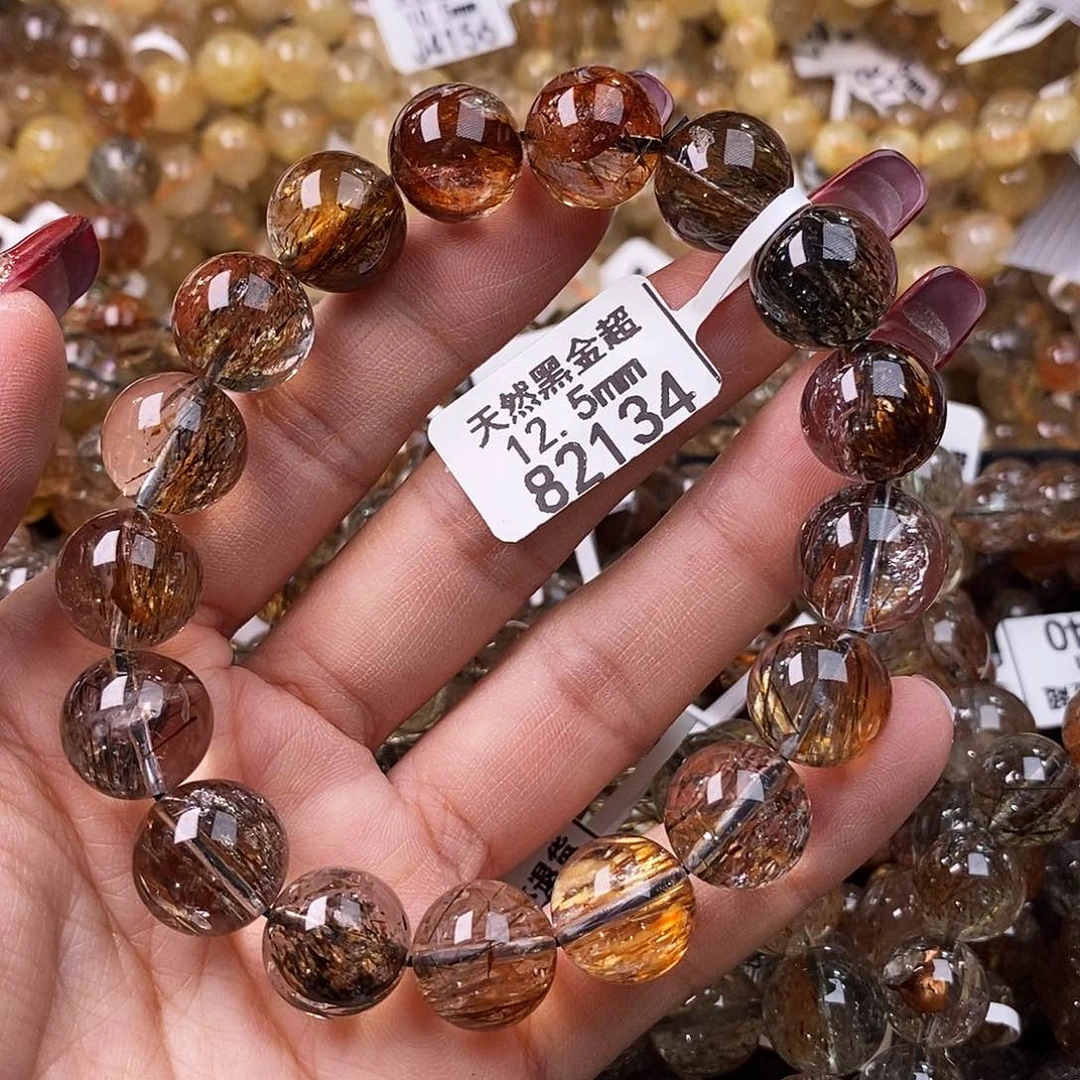 水晶手链未镶嵌水