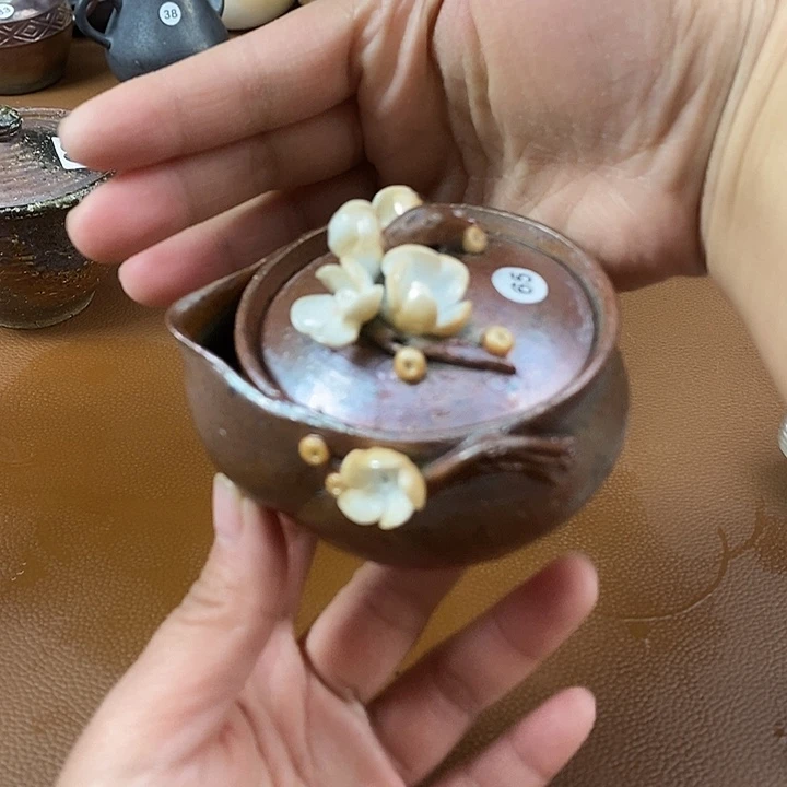 川宝福利柴烧茶器