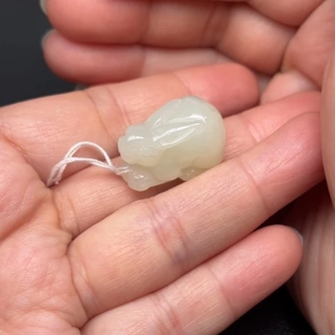 和田玉挂件未镶嵌惠*