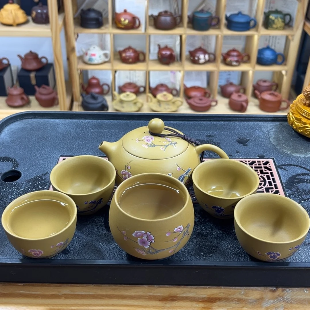 紫砂紫砂卢美对西施西施