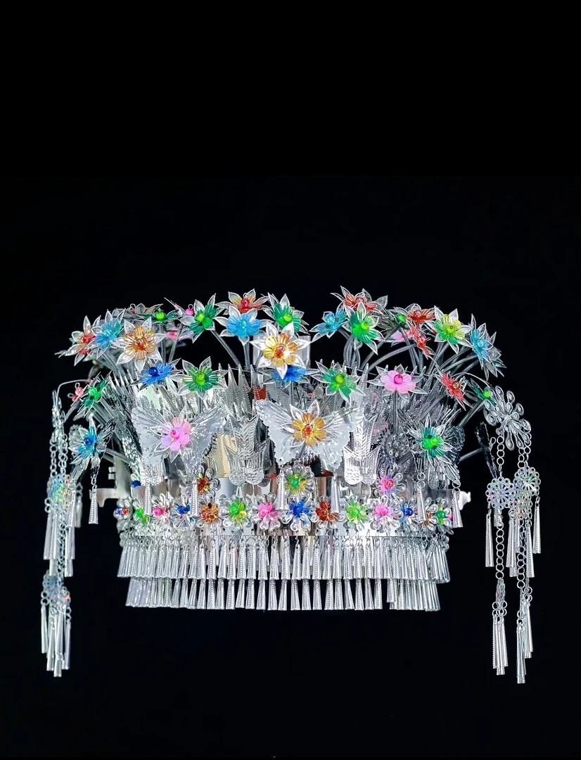 {顺丰包邮}不氧化不变色少数民族特色饰品民族头饰日常穿搭拍照