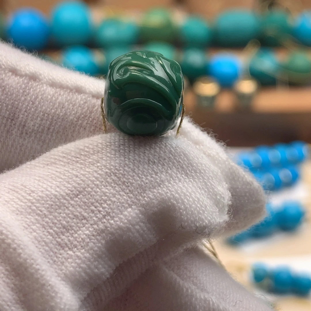 绿松石未镶嵌绿松石10.5m