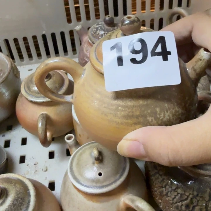 盘陶精品柴烧福利放漏