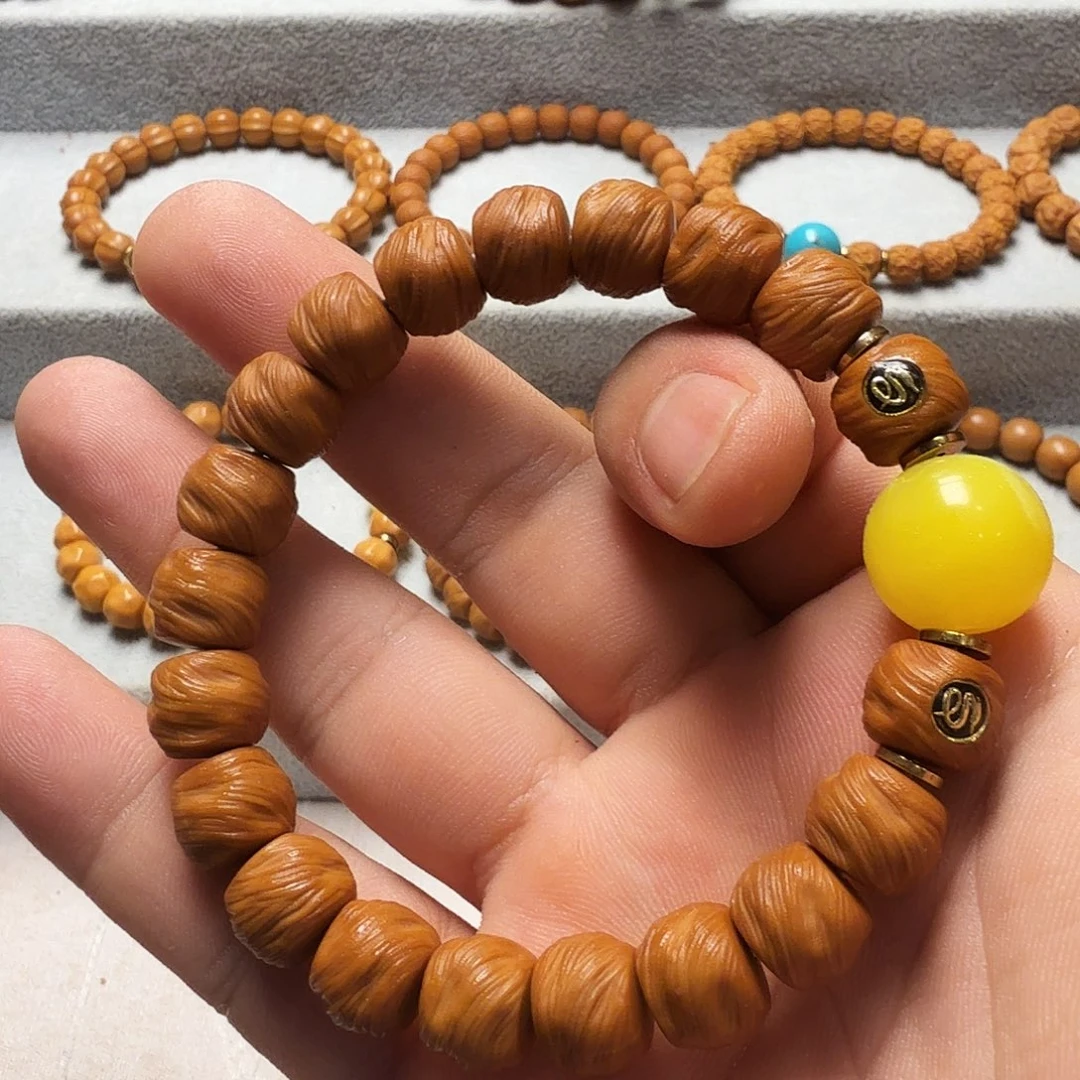 猴头核桃吊坠全品双标鬼印