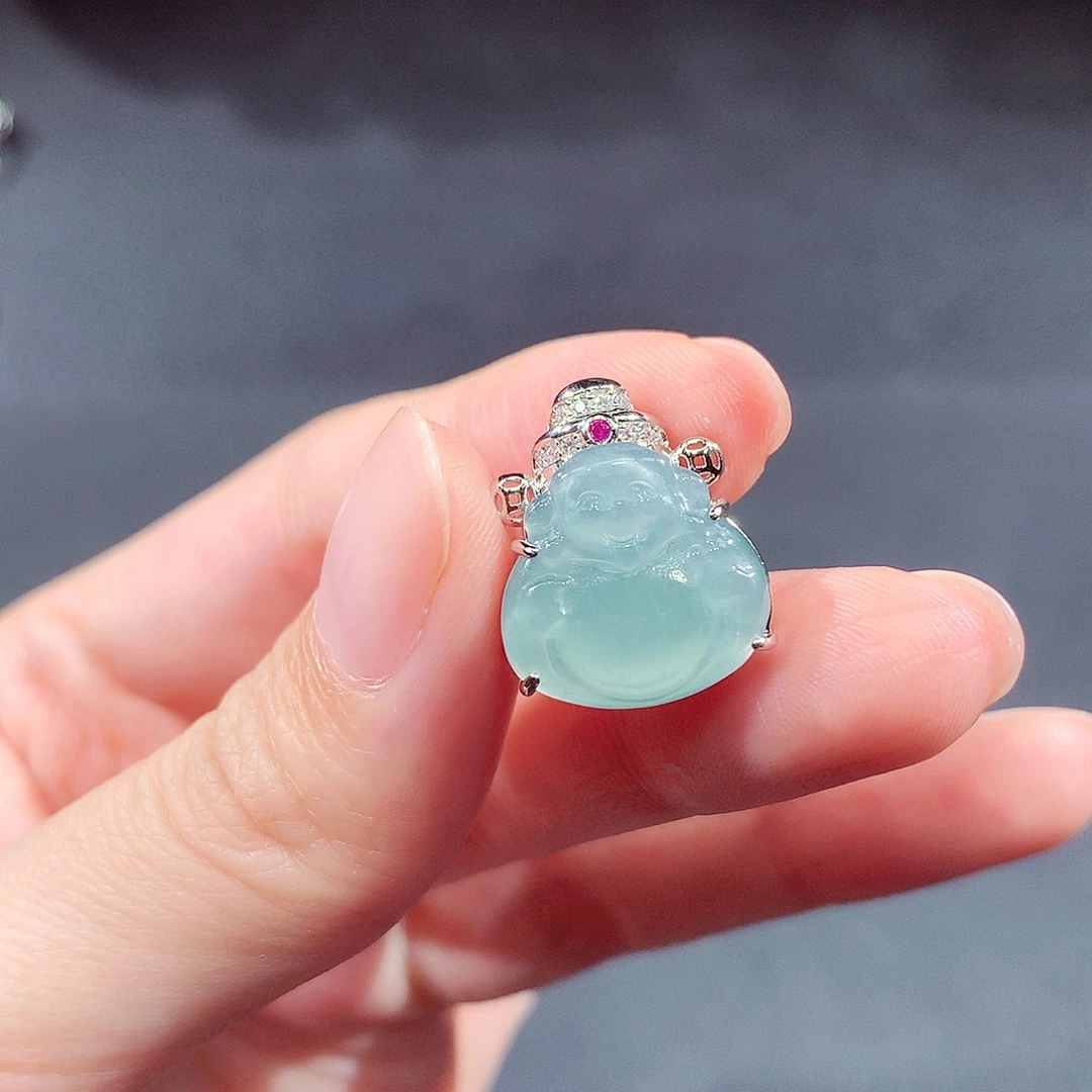 未镶嵌戒指翡翠翡翠