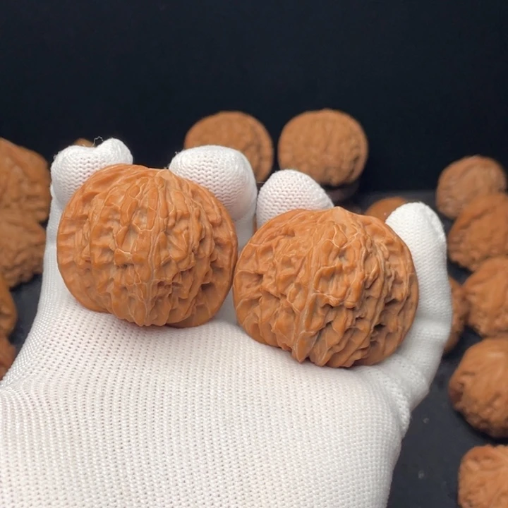 M***.文玩核桃吊坠42磨盘