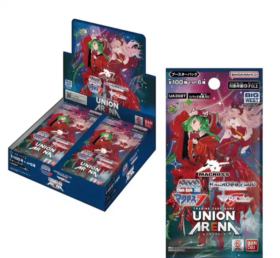 UA协战之境【超时空要塞】补充包日本卡牌