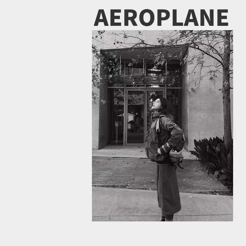 9013-Ubrancore Skirt 小众设计潮牌买手 城市山系口袋工装裙裤