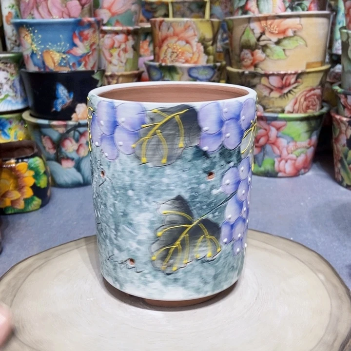 景德镇艺术手绘作品