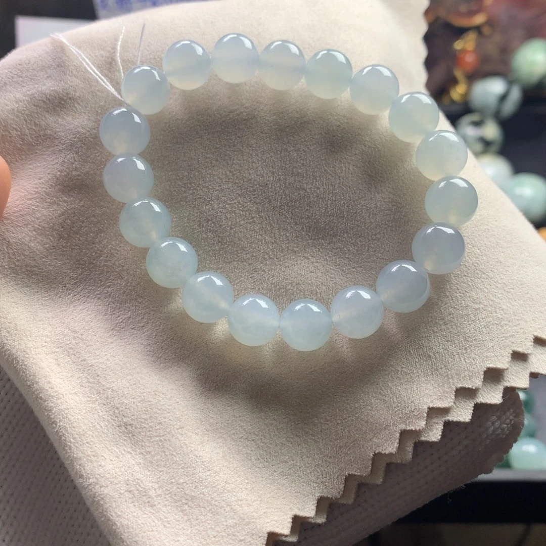 定制翡翠未镶嵌卡10 19粒