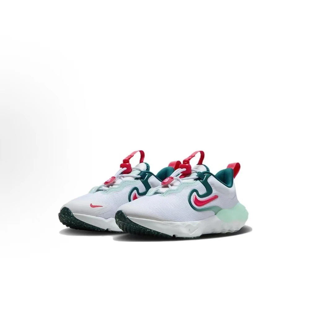 正品耐克Nike RunFlow新休闲男女童运动鞋跑鞋透气防滑DR0471-101