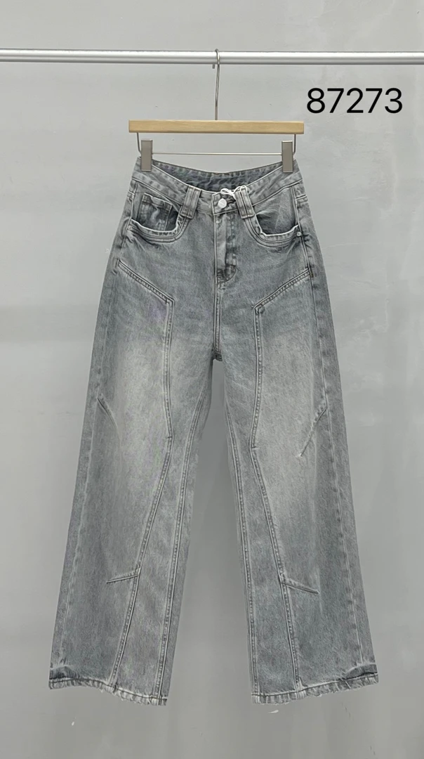 0606-03   女款时尚休闲气质百搭牛仔裤   ZFC  87273