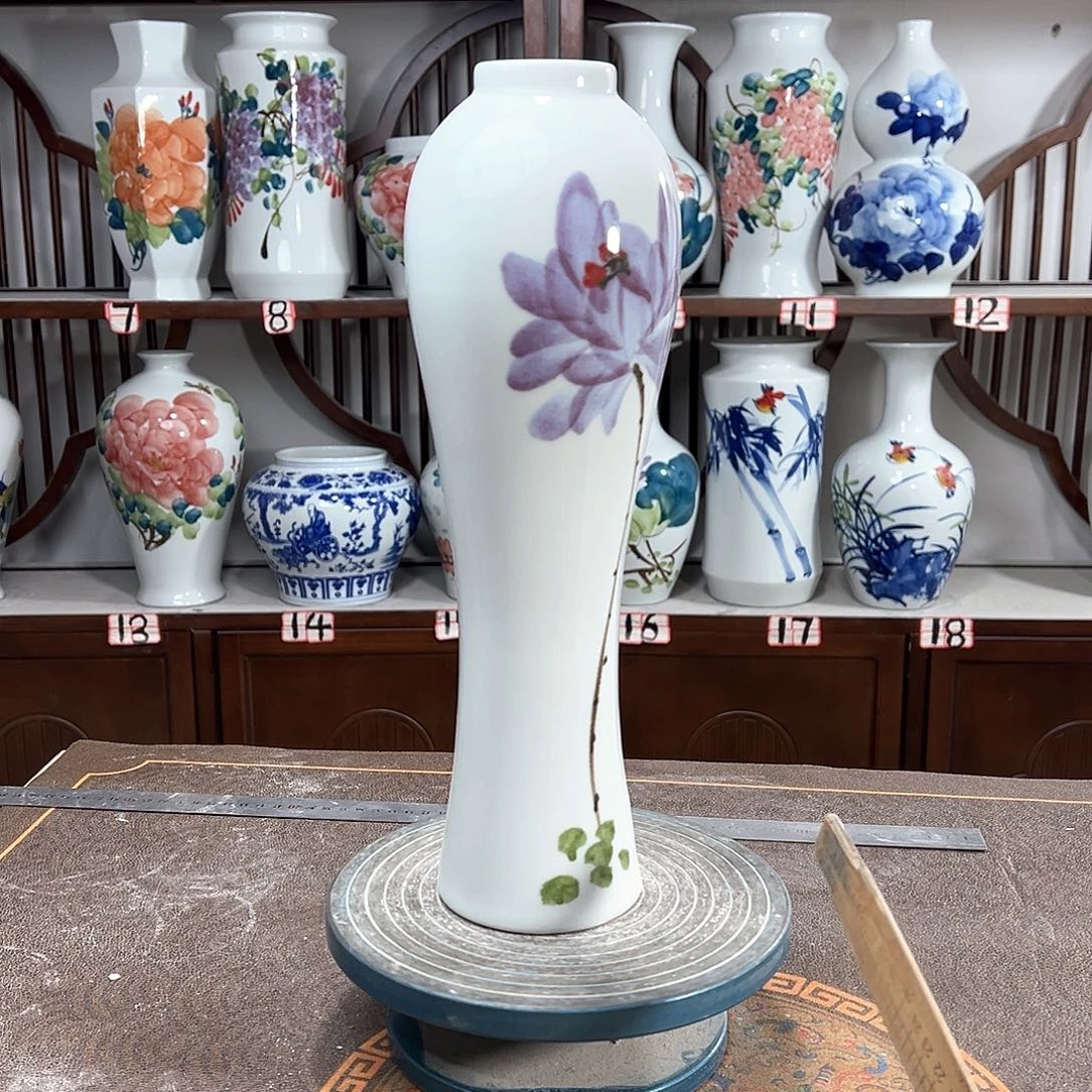 摆件景德镇陶瓷美鸟